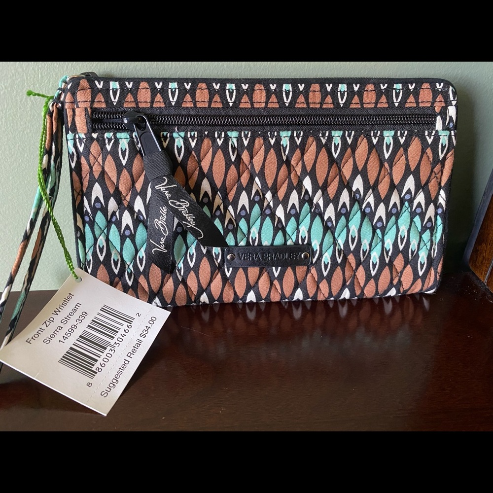 New Vera Bradley Wristlet